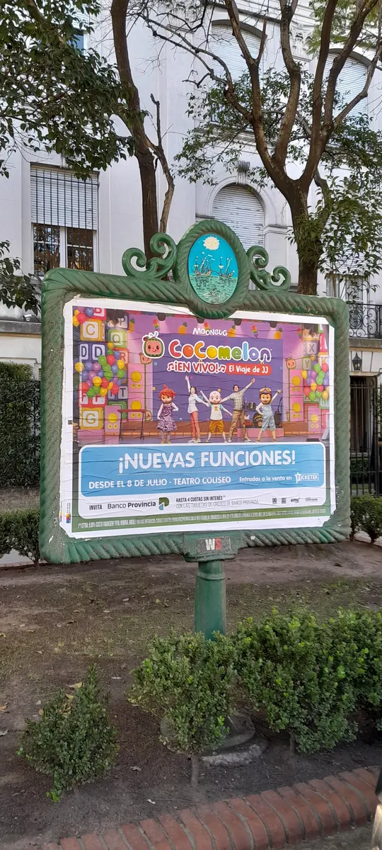 Experiencia de marca de Cocomelon para DG Experience